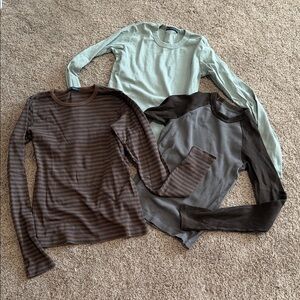 Brandy Melville long sleeve bundle